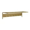 Hübsch Interior - Fusion Wall Coat Rack, Ocher