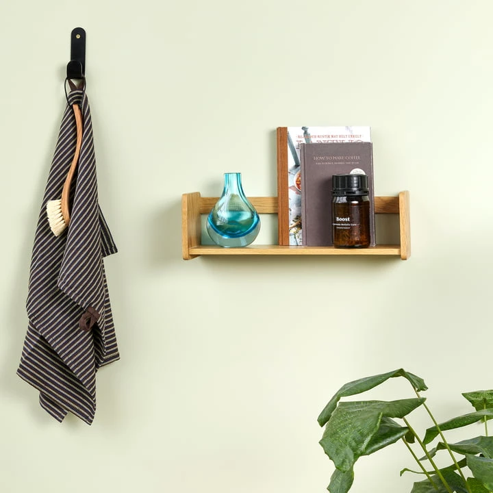 Hübsch Interior - Nomad Shelf, Single, Oak - Image 3
