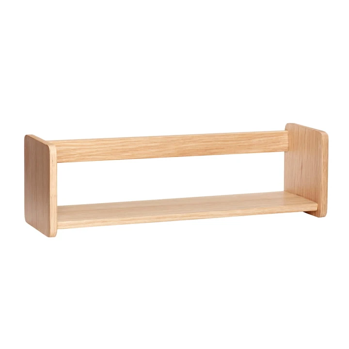 Hübsch Interior - Nomad Shelf, Single, Oak