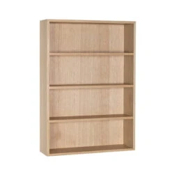 Hübsch Interior - Wall Shelf With 4 Levels, Oak