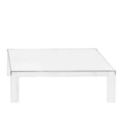 Kartell - Invisible Table H 31,5cm, Transparent