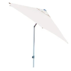 Jan Kurtz - Elba Parasol, Round, Ø 250 Cm, White