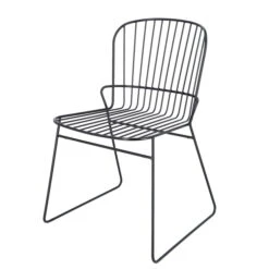 Jan Kurtz - Ferly Garden Chair, Black