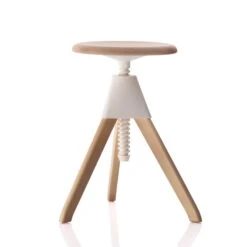 Magis - Jerry The Wild Bunch Stool (50-60 Cm), White