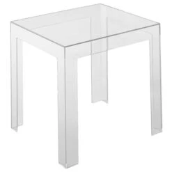 Kartell - Jolly Side Table, Crystal Clear