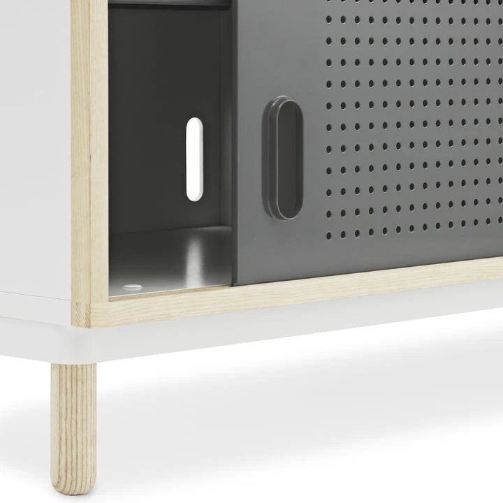 Normann Copenhagen - Kabino Sideboard With Drawers, White - Image 5