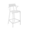 Kartell - AI Bar Stool Recycled, SH 65 Cm, White