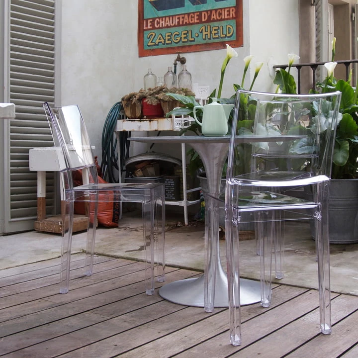 Kartell - La Marie Chair, Crystal Clear - Image 4