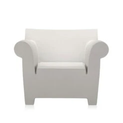 Kartell - Bubble Club Armchair, Zinc White