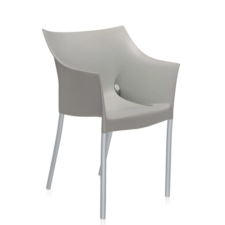 Kartell - Dr. NO Arm Chair, Wax White - Image 2