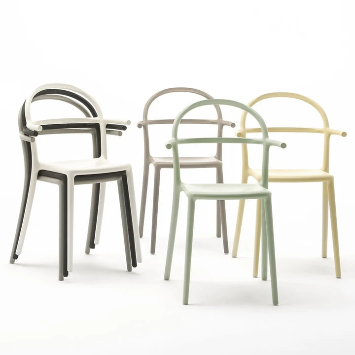 Kartell - Generic C Chair, White - Image 3