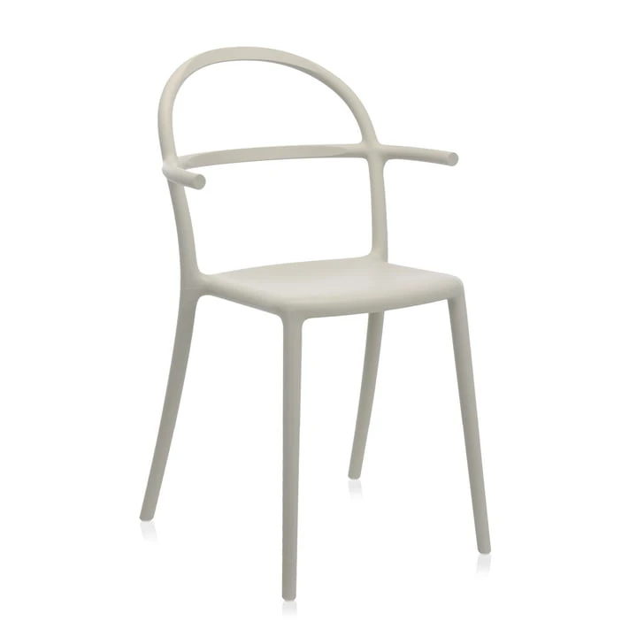 Kartell - Generic C Chair, White - Image 2
