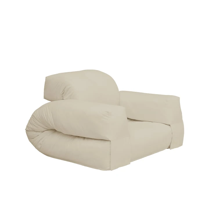 Karup Design - Hippo Armchair, 90 X 200 Cm, Beige (747)