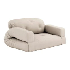 Karup Design - Hippo Sofa, 140 X 200 Cm, Beige (747)