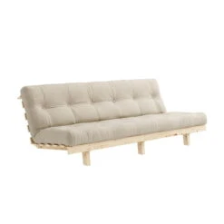 Karup Design - Lean Sofa Bed, Pine Nature / Beige
