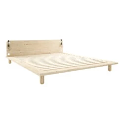 Karup Design - Peek Bed 140 X 200 Cm, Pine Nature