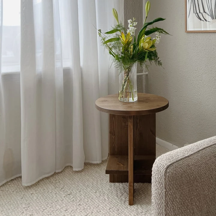 Karup Design - Rondure Side Table 45, Natural - Image 5