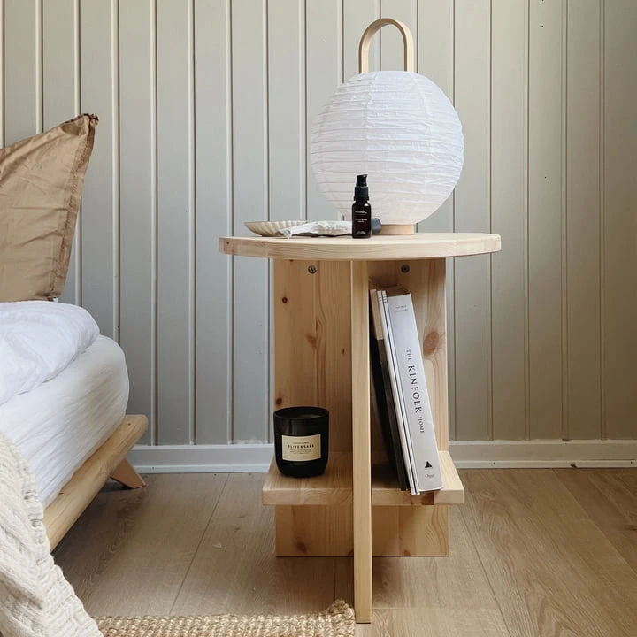 Karup Design - Rondure Side Table 45, Natural - Image 4