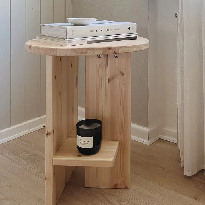 Karup Design - Rondure Side Table 45, Natural - Image 6