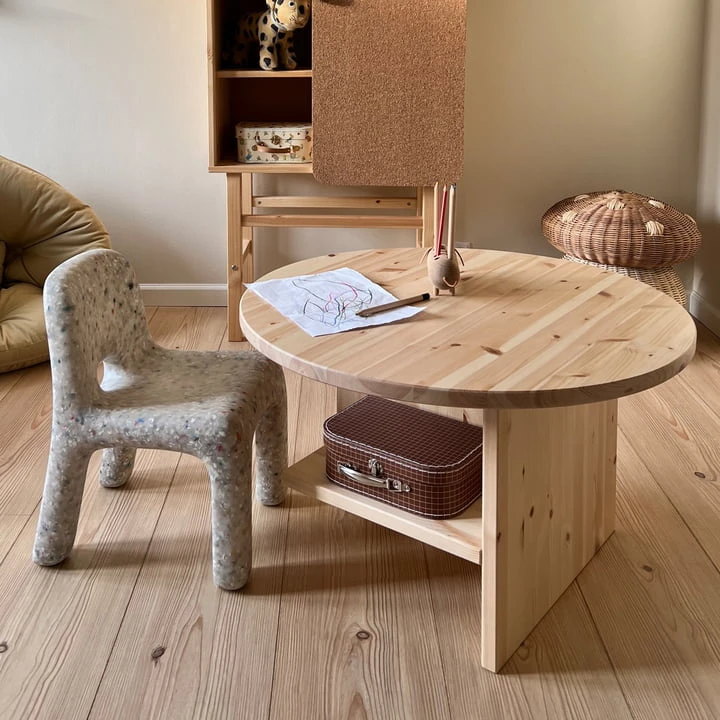 Karup Design - Rondure Side Table 45, Natural - Image 8
