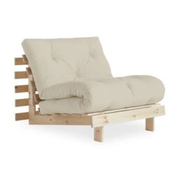 Karup Design - Roots Sleeping Chair 90 Cm, Pine Nature / Beige (747)