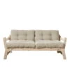 Karup Design - Step Sofa, Natural Pine / Beige