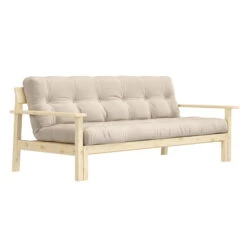 Karup Design - Unwind Sofa Bed, Pine Natural / Beige (747)