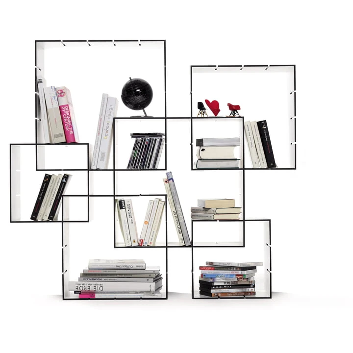 Müller Small Living - Konnex Shelf System, Depth 200 Mm, Set Of 3 - Image 2