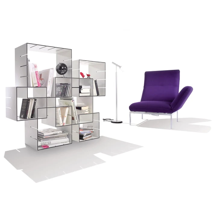 Müller Small Living - Konnex Shelf System, Depth 200 Mm, Set Of 3 - Image 4