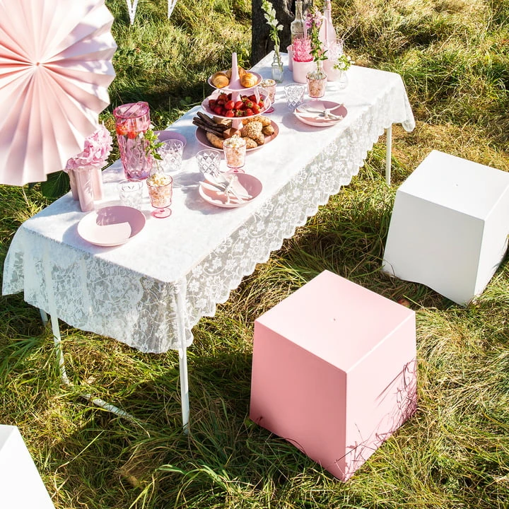 Koziol - Briq Stool, White - Image 7