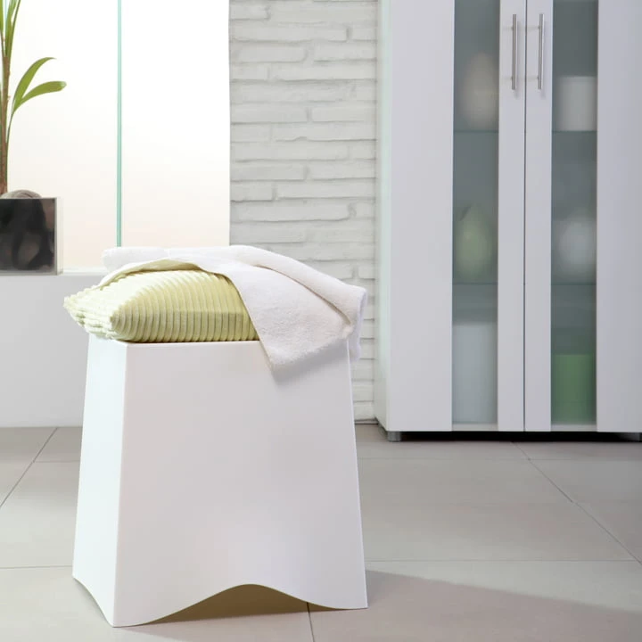 Koziol - Briq Stool, White - Image 5