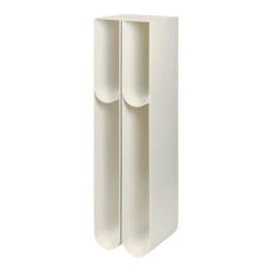 Kristina Dam Studio - Curved Pedestal, Beige