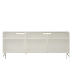 Kristina Dam Studio - Grid Sideboard, Beige
