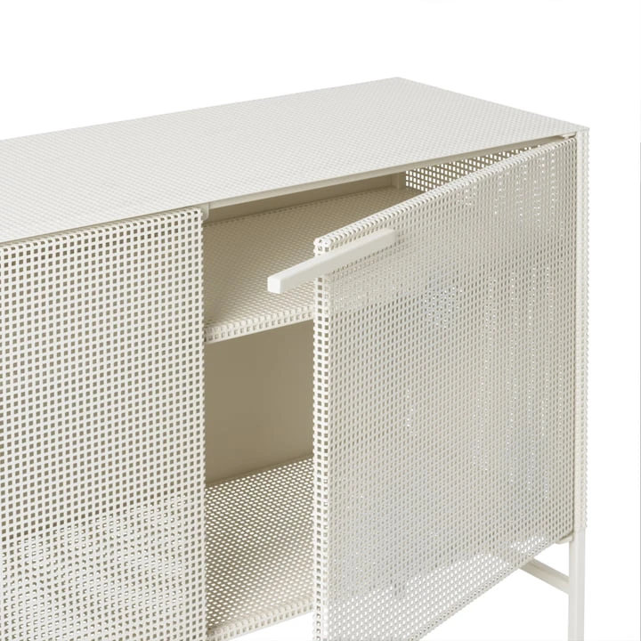 Kristina Dam Studio - Grid Sideboard, Beige - Image 3