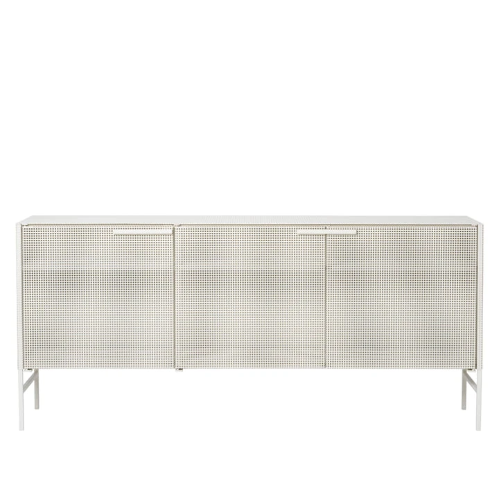 Kristina Dam Studio - Grid Sideboard, Beige