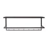 Kristina Dam Studio - Grid Coat Rack, Black