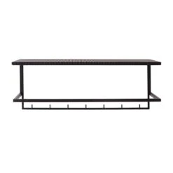 Kristina Dam Studio - Grid Coat Rack, Black
