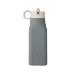 LIEWOOD - Warren Water Bottle, 350 Ml, Dino, Blue Wave