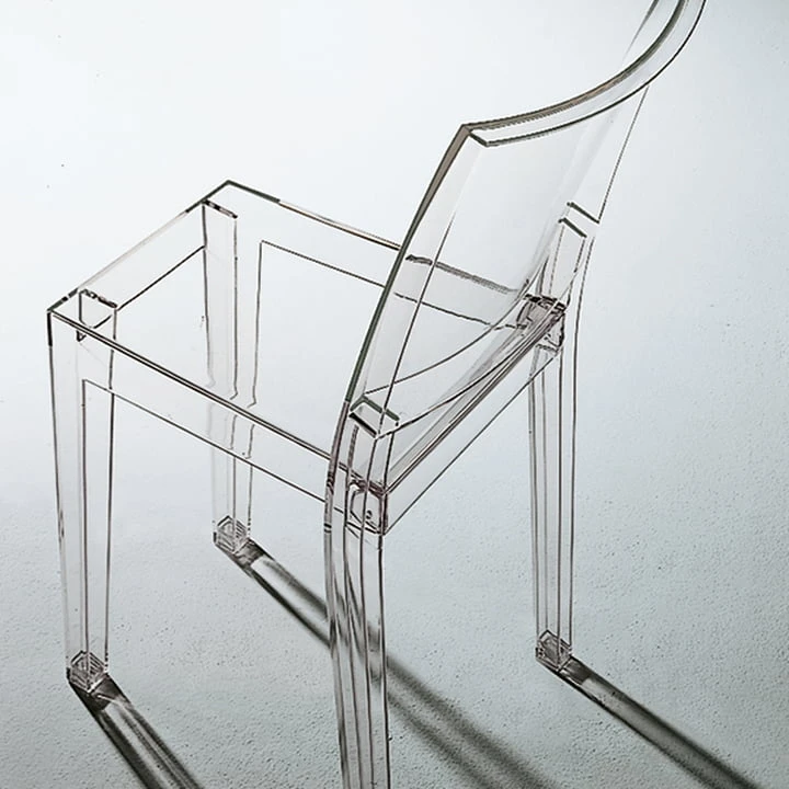 Kartell - La Marie Chair, Crystal Clear - Image 3