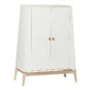 Leander - Luna Wardrobe, Small, Oak / White