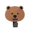 Lind Dna - Children Wall Hook Bear, Nupo Nature