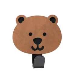 Lind Dna - Children Wall Hook Bear, Nupo Nature
