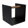 Linddna - Table & More, Hippo Black Anthracite / Black / Natural Oak