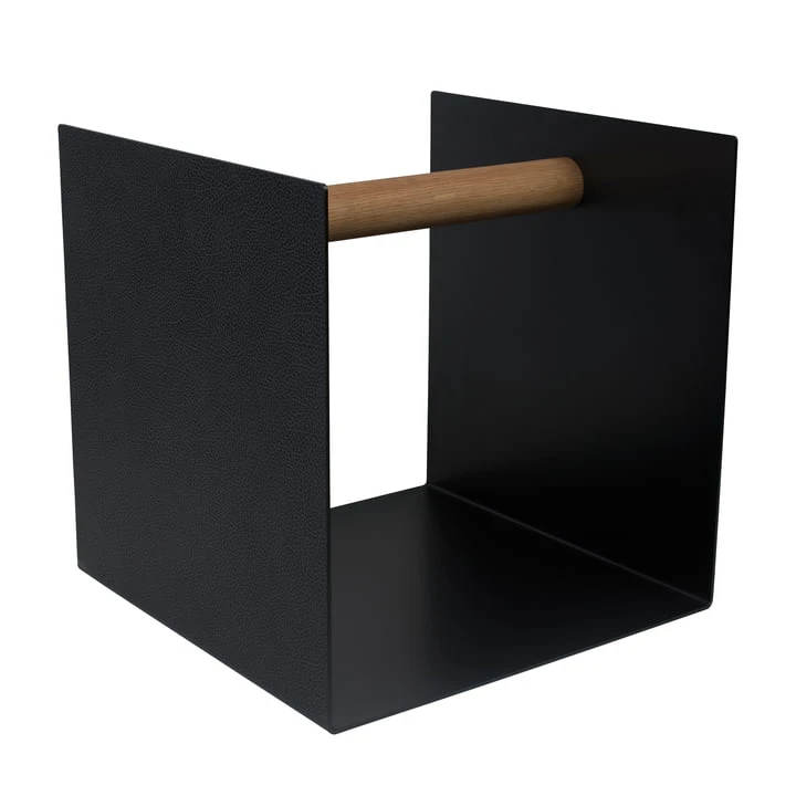 Linddna - Table & More, Hippo Black Anthracite / Black / Natural Oak