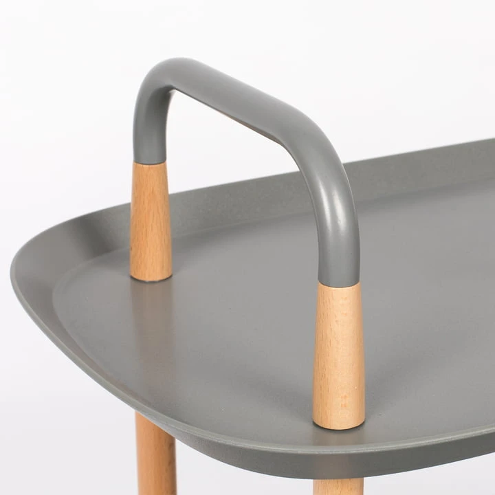 Livingstone - Carry Serving Trolley, Gray - Image 7