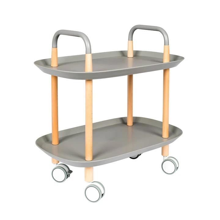 Livingstone - Carry Serving Trolley, Gray