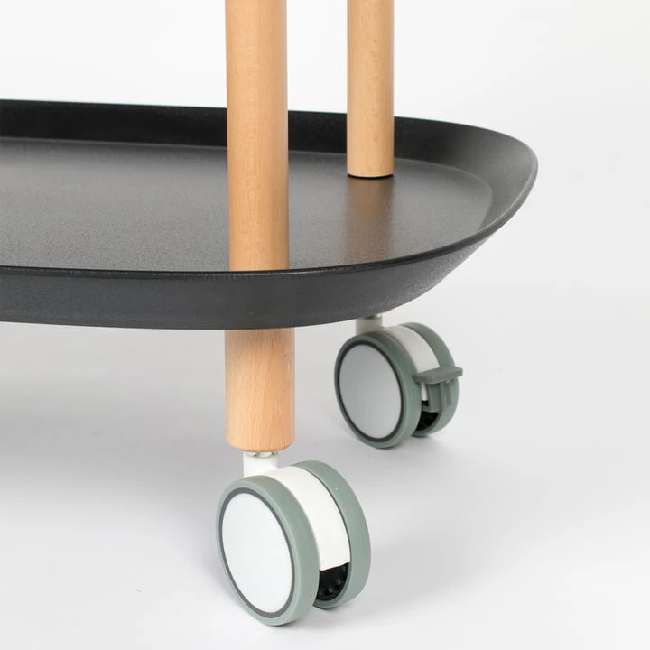 Livingstone - Carry Serving Trolley, Gray - Image 6