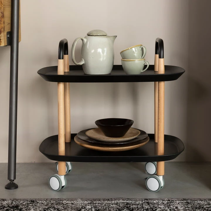 Livingstone - Carry Serving Trolley, Gray - Image 4