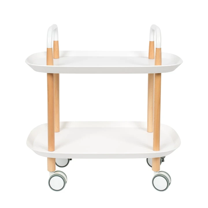 Livingstone - Carry Serving Trolley, Gray - Image 2