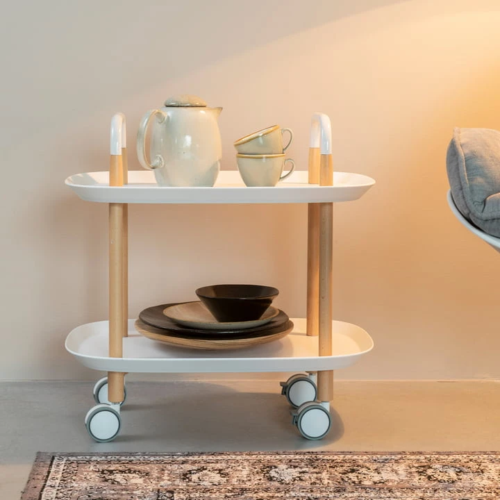 Livingstone - Carry Serving Trolley, Gray - Image 5